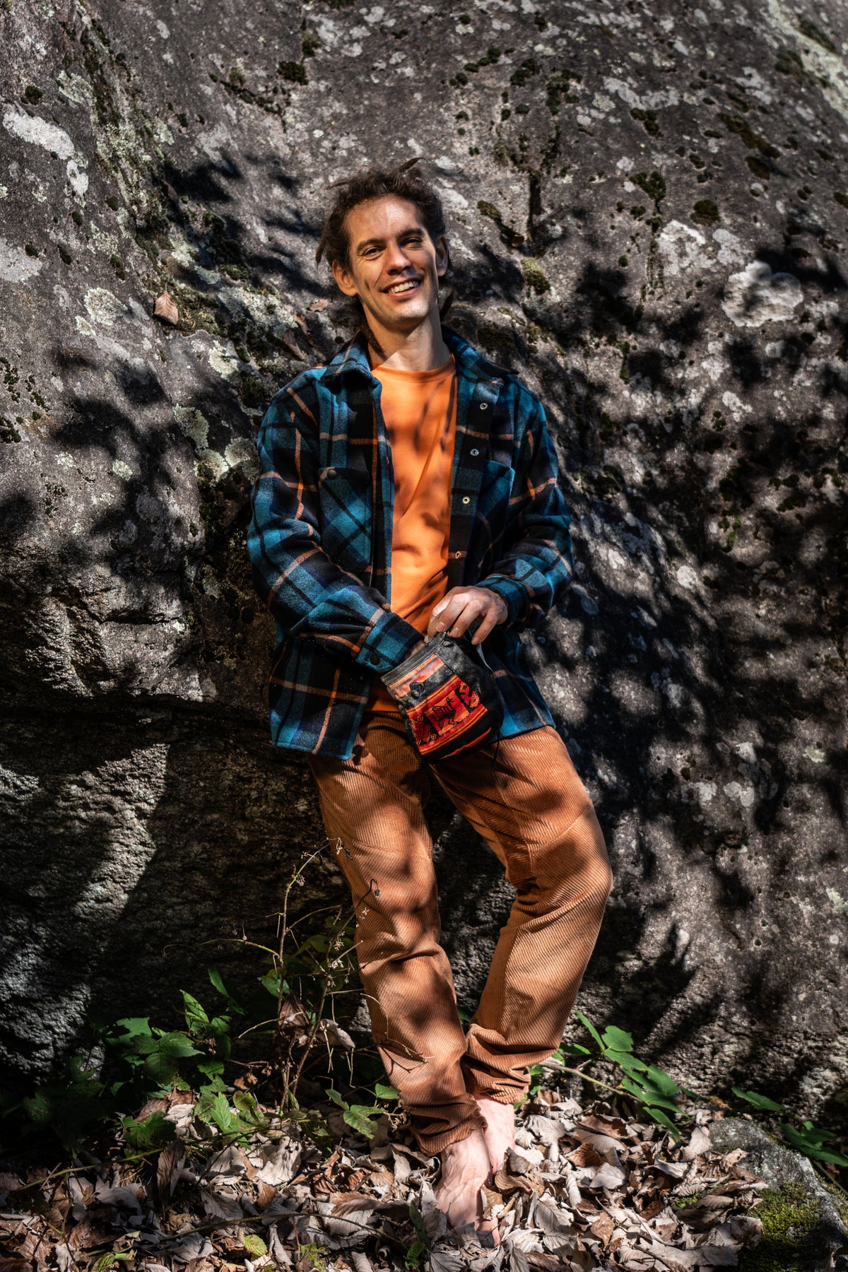 Himalaya – Cordhose Herren – Braun