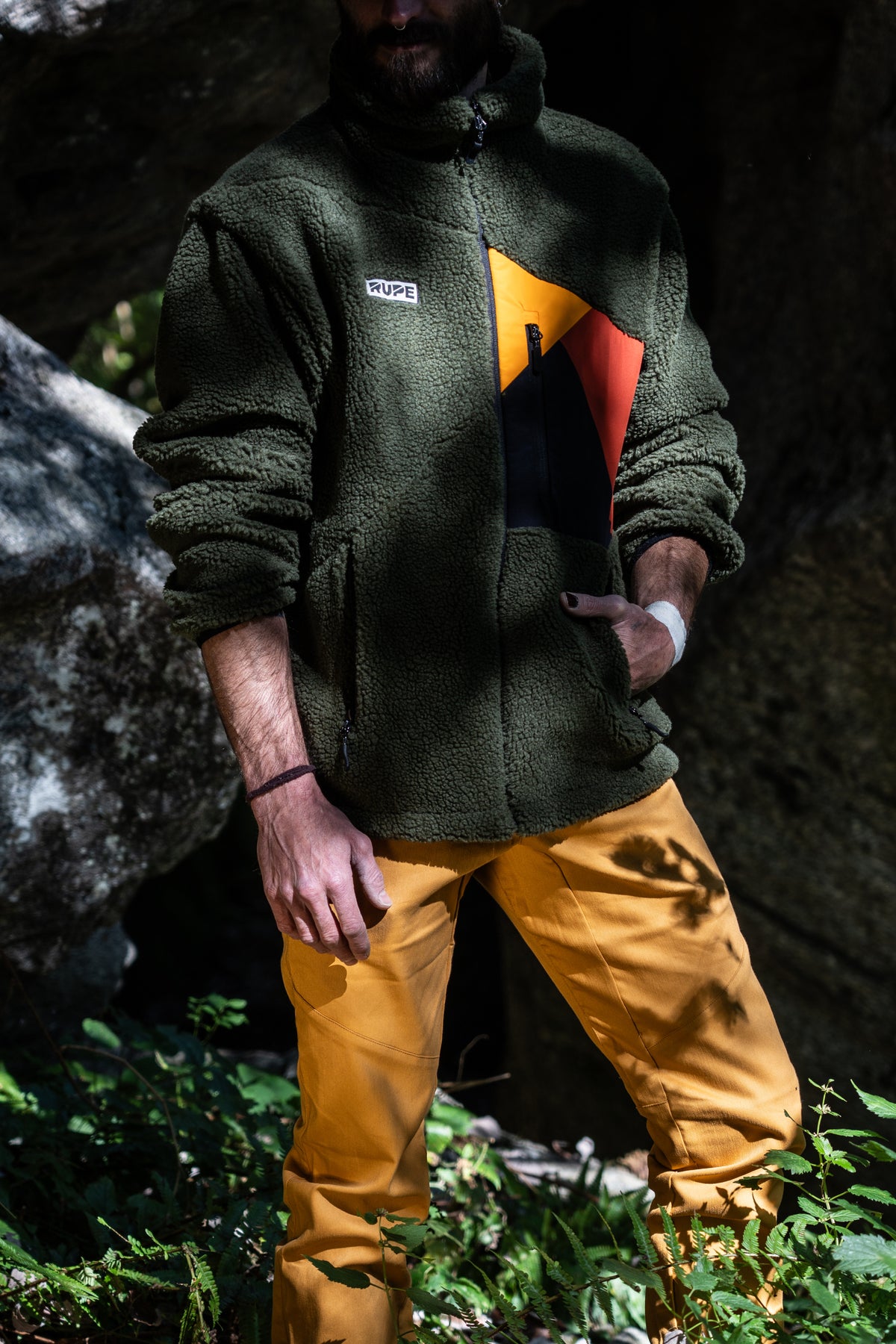 Fleece Jacket - Unisex - Woodland