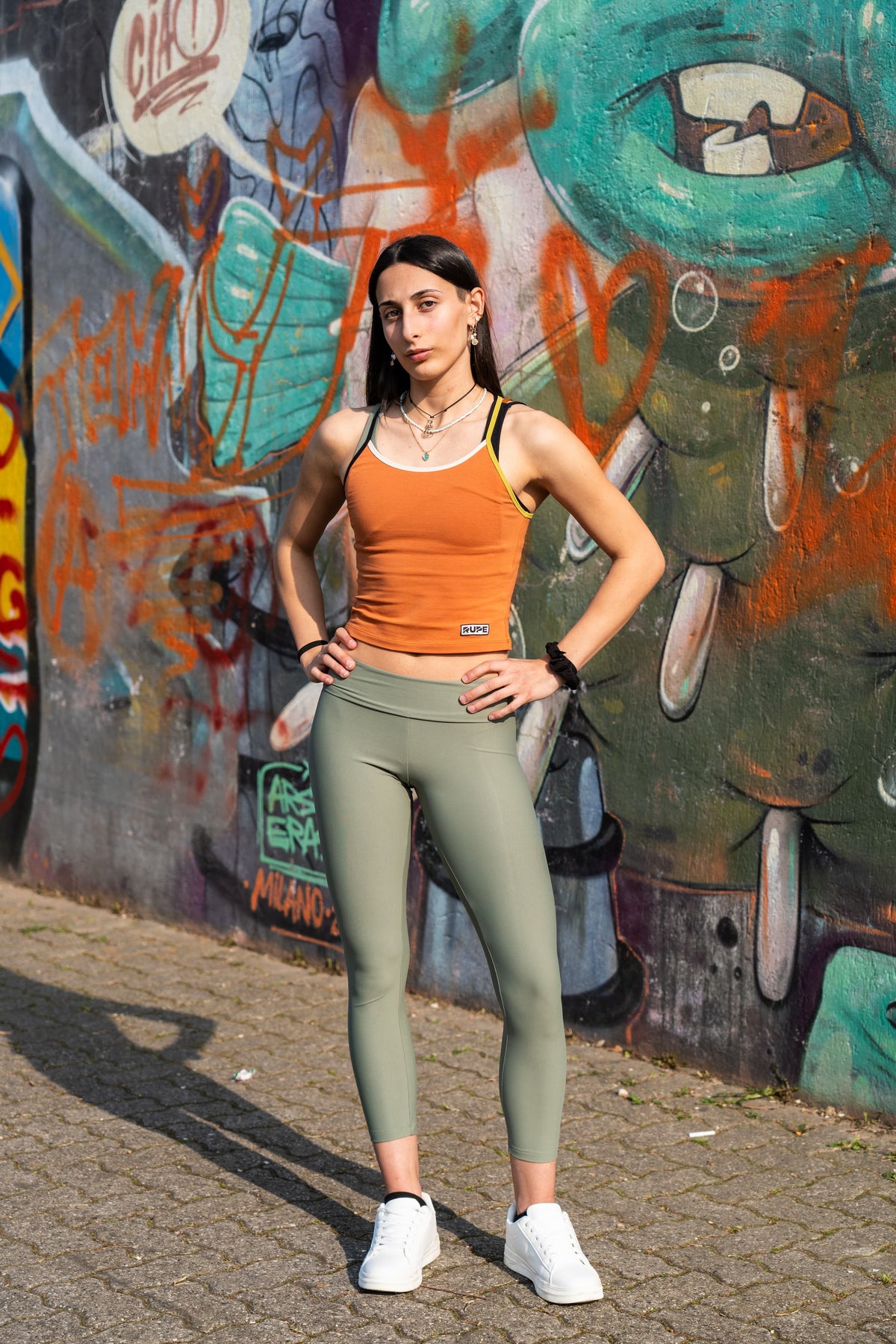 Damen-Tanktop - Vibe Tank Amber