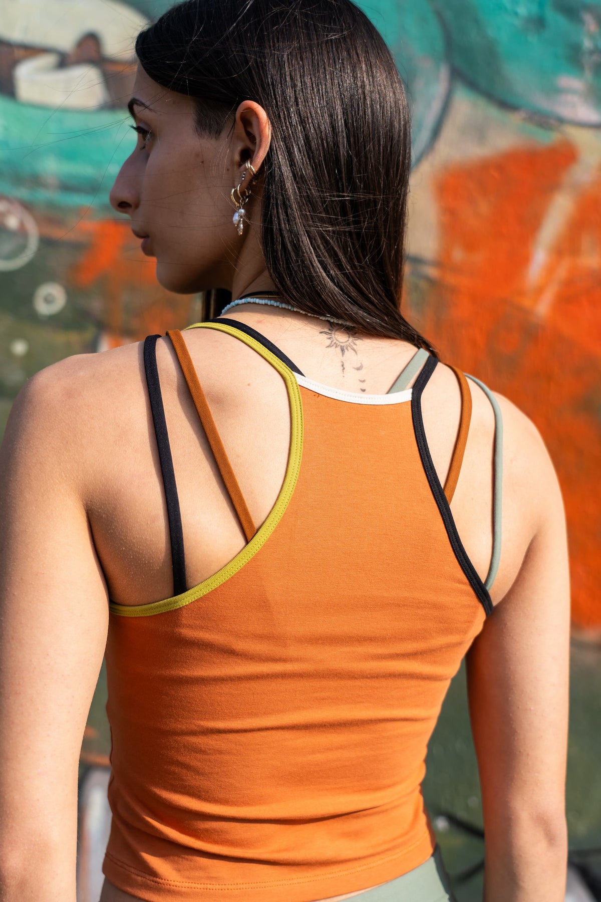 Damen-Tanktop - Vibe Tank Amber