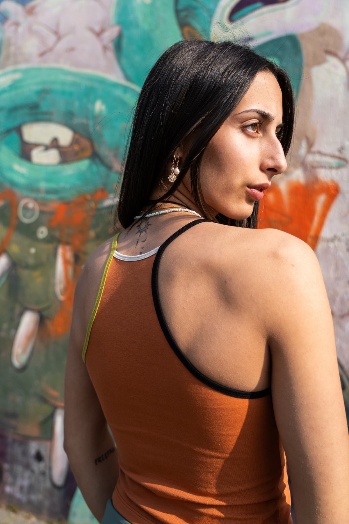 Damen-Tanktop - Vibe Tank Amber