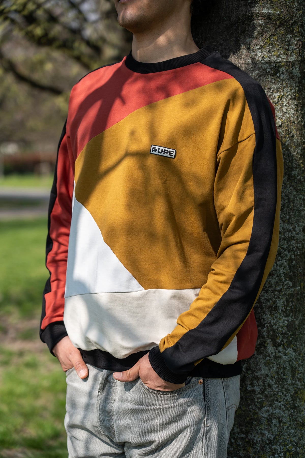 Leichtes Sweatshirt – Unisex – Tibet