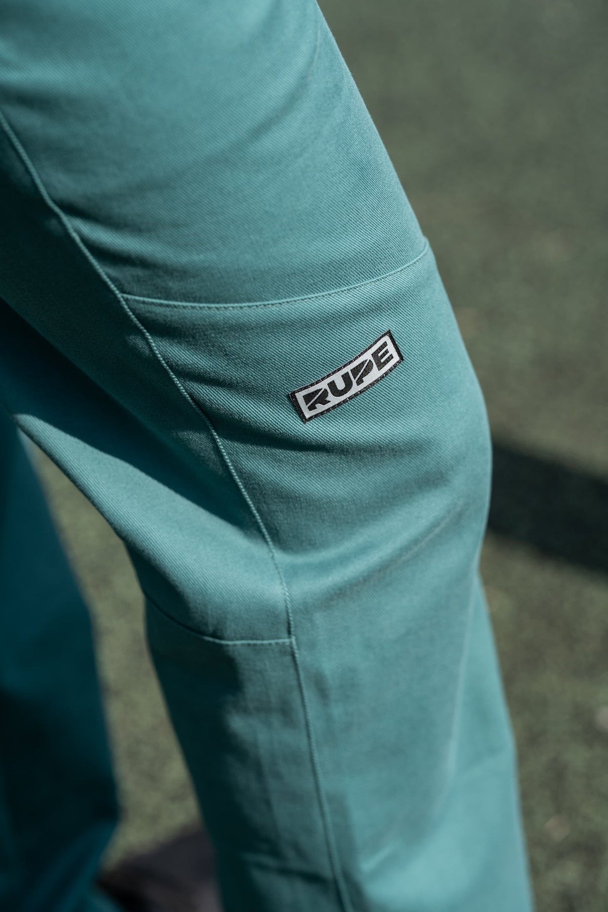 Pirenei – Kletterhose Herren – Forest Green