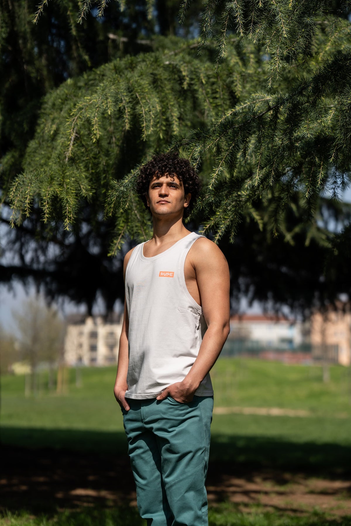 Tanktop – Herren – Light Grey