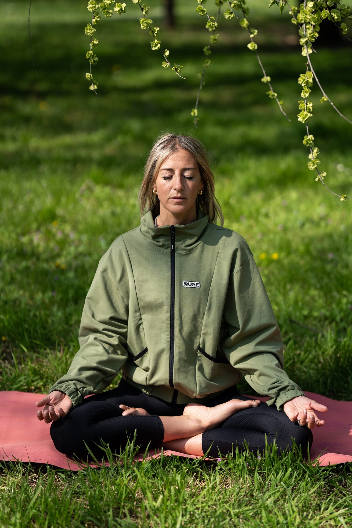 Lightweight Sweatshirt - Climbing Yogi