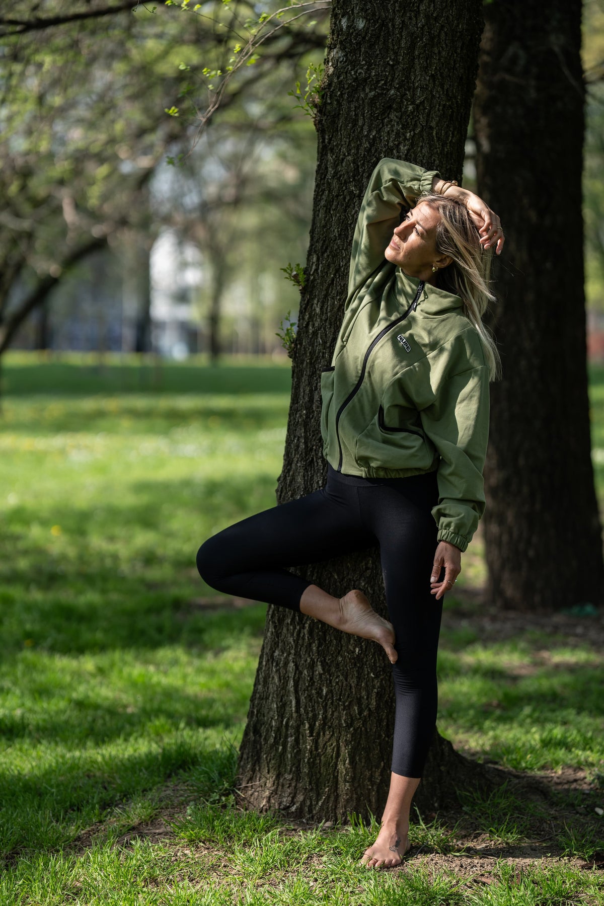 Lightweight Sweatshirt - Climbing Yogi
