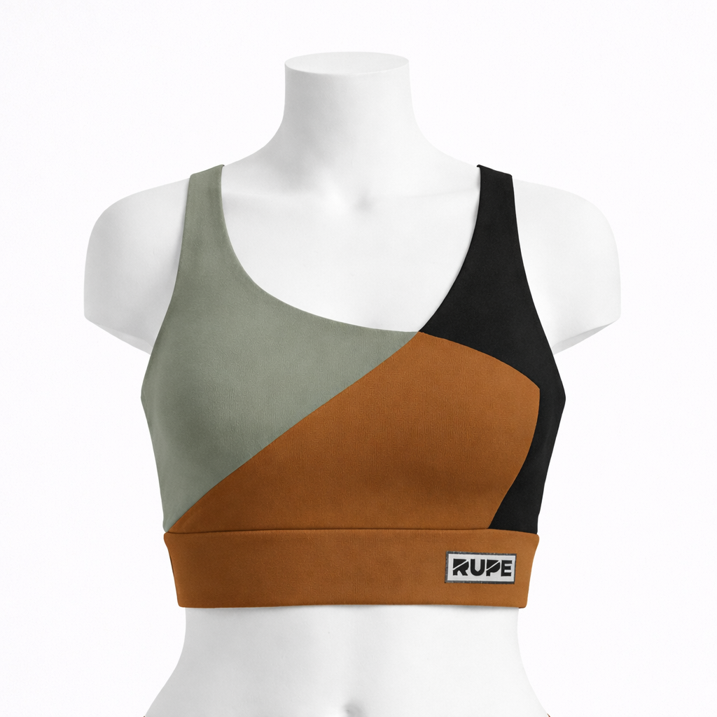 front top tecnico yoga arrampicata tagli colore