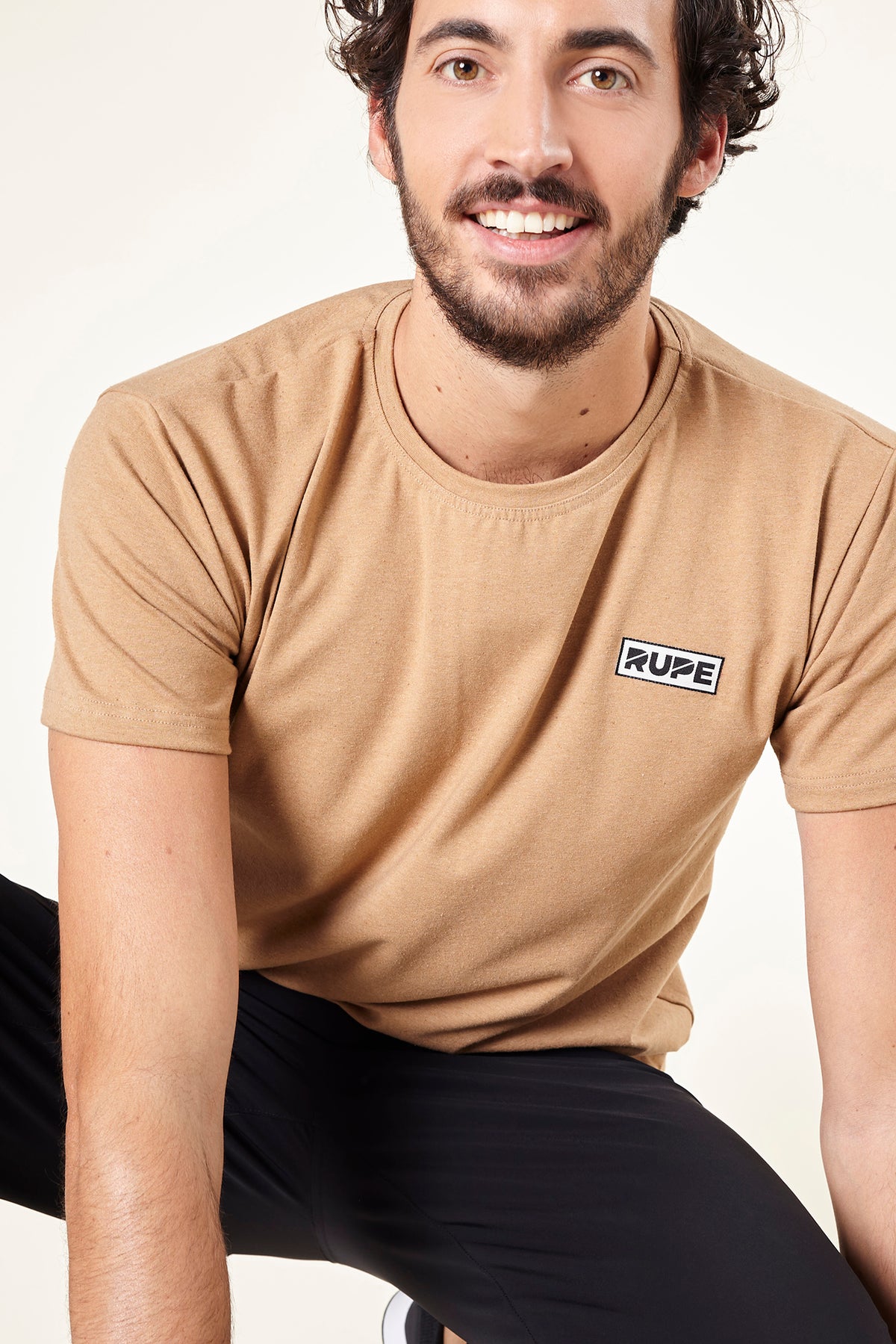 Men's Pomice T-shirt - Tobacco