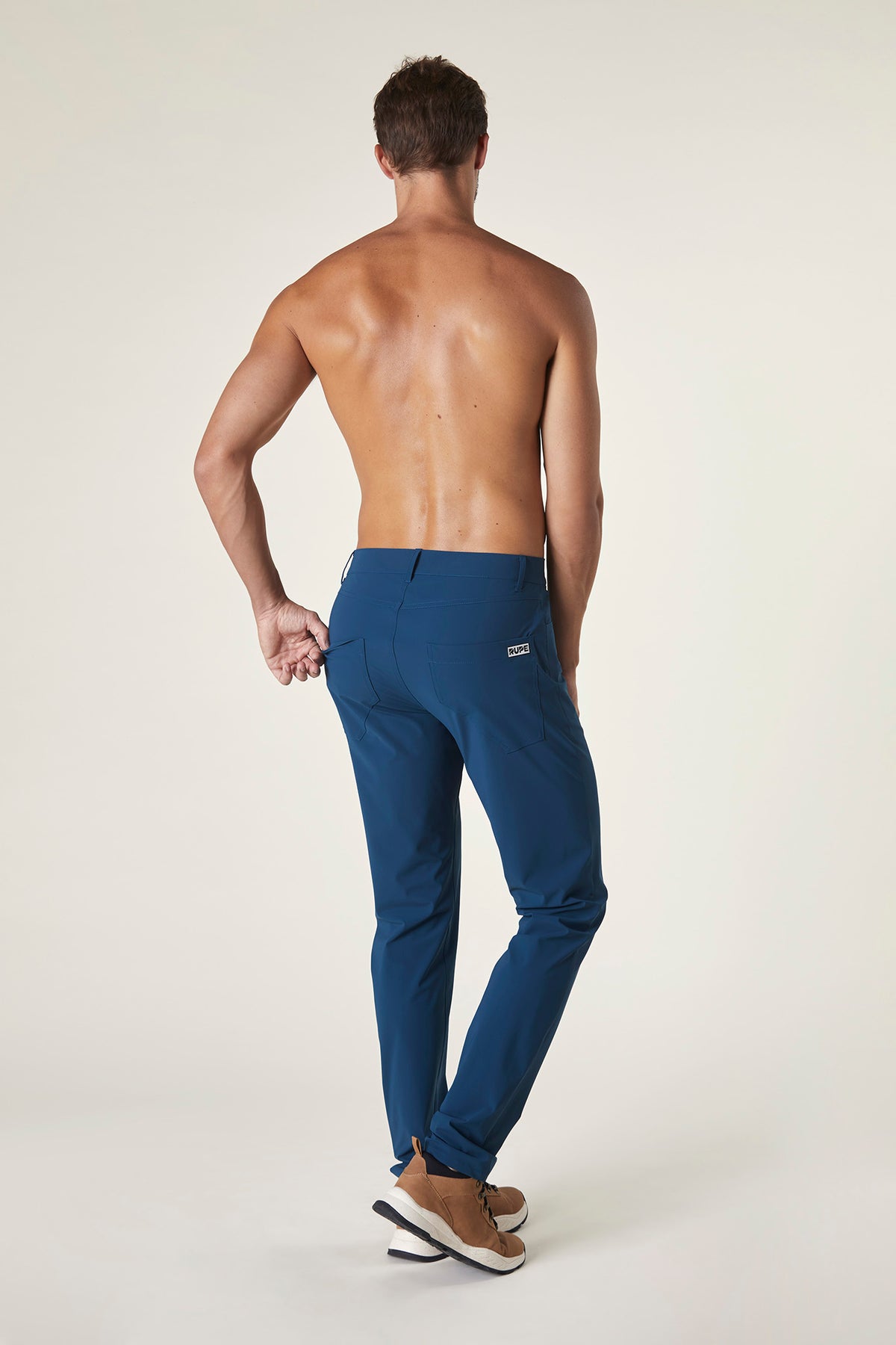 Ottanio - Men's Elegant Jeans-Cut Trousers