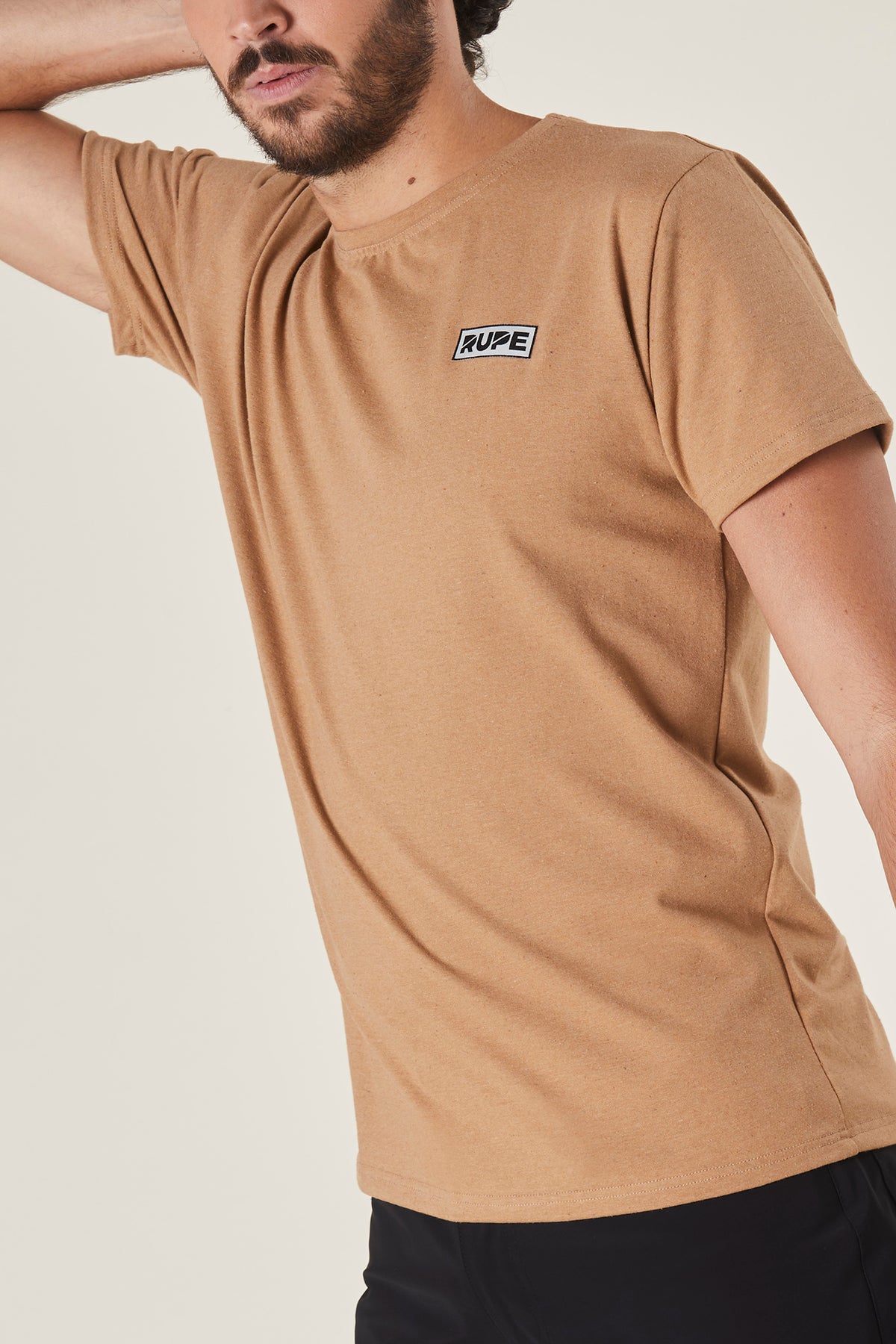 Men's Pomice T-shirt - Tobacco